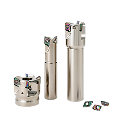 Dao Phay Gắn Mảnh Chuyên Gia Công Nhôm KYOCERA MEAS Hiệu Suất Cao