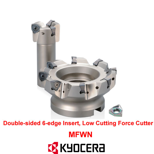 Dao Phay Gắn Mảnh Kyocera MFWN