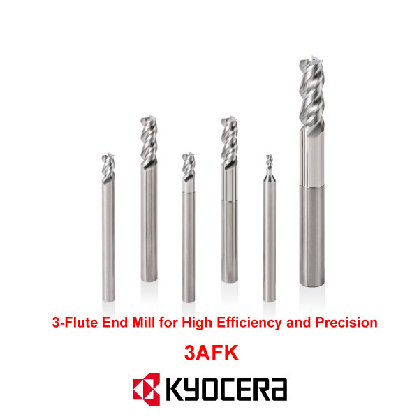 Dao Phay Hợp Kim Chuyên Gia Công Nhôm Kyocera 3AFK