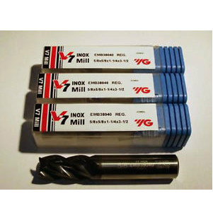 Dao phay Inox hợp kim 4 me YG1 V7 Inox