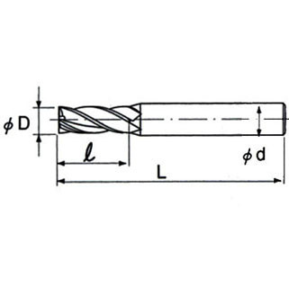 Dao phay ngón cầu 2me Nachi List 6290