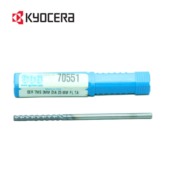 Dao Phay Ngón 4 me Phi 3 KYOCERA SGS 7M KSP70551