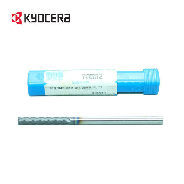 Dao Phay Ngón 4 me Phi 4 KYOCERA SGS 7M KSP70552