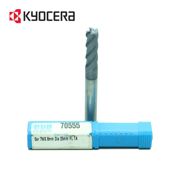 Dao Phay Ngón 4 me Phi 8 KYOCERA SGS 7M KSP70555