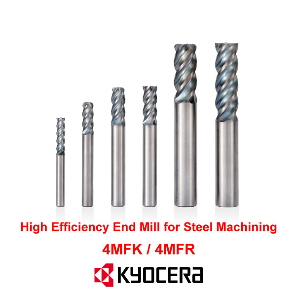 Dao Phay Ngón Hợp Kim Kyocera 4MFK - 4MFR