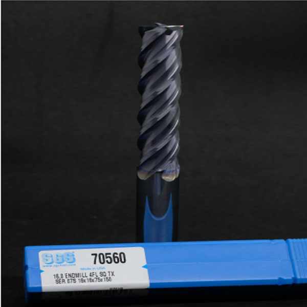 Dao Phay Ngón Phi 16 KYOCERA SGS 70560 SERIES 7 4 me cắt