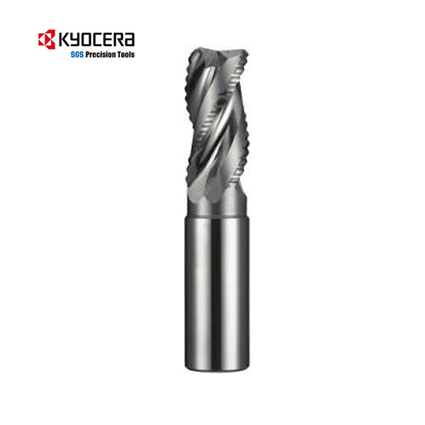 Dao phay ngón phi 12 phay nhôm hiệu suất cao KYOCERA SGS