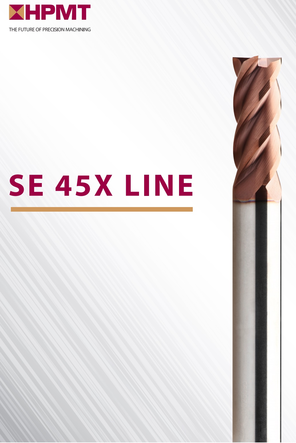 Dao phay trụ HPMT 4 me cắt SE 45X (A06)