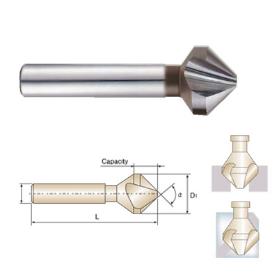 Dao vát mép lỗ YG1 (Counter Sink) C1139