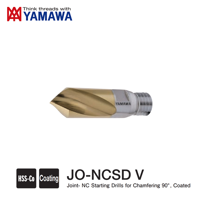 Đầu Dao Vát Mép Cạnh Yamawa JO-NCSD V