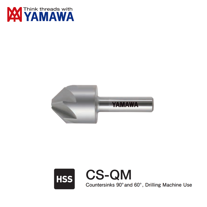 Đầu Dao Vát Mép Lỗ Yamawa CS-QM Dành Cho Máy Khoan