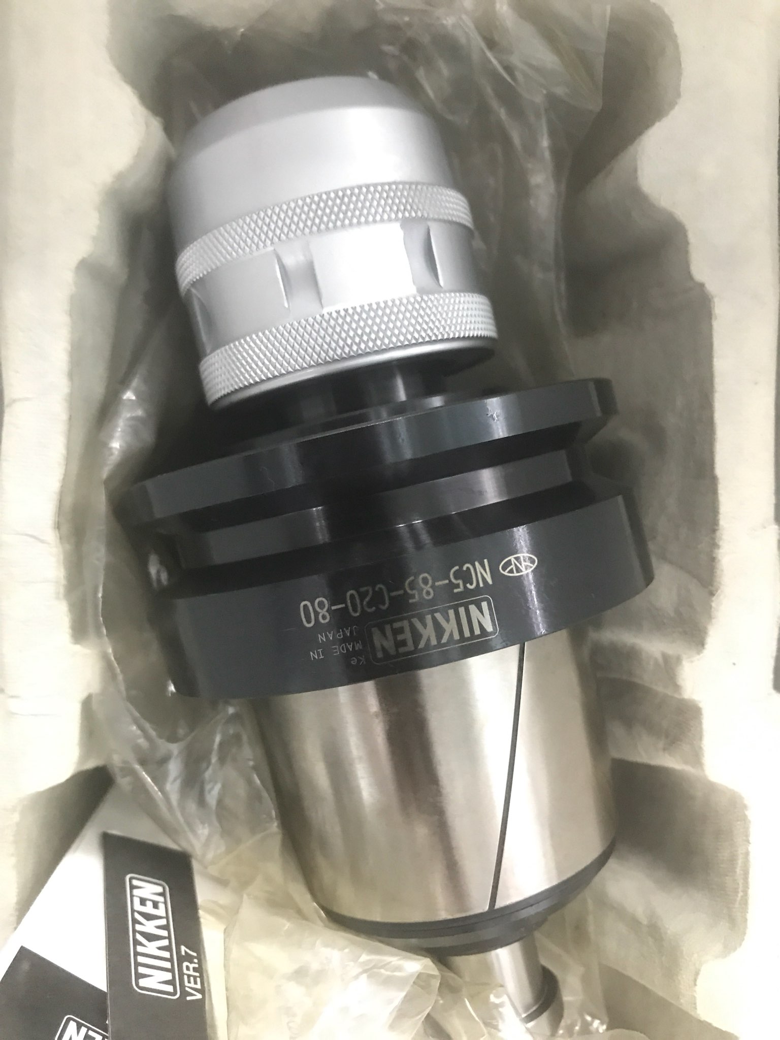 Đầu kẹp dao Nikken NC5, Milling Chuck Nikken NC5, Holder NIKKEN NC5