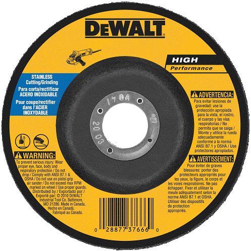 Đá cắt Inox 125mm DeWalt DWA4522SIA-AE