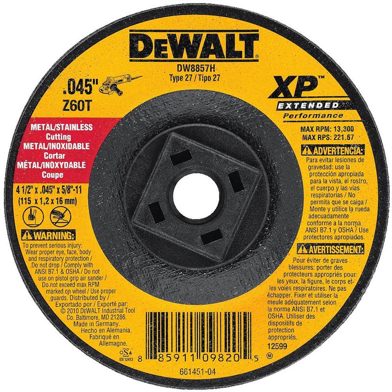 Đá cắt Inox 125mm DeWalt DWA8052SIA-B1