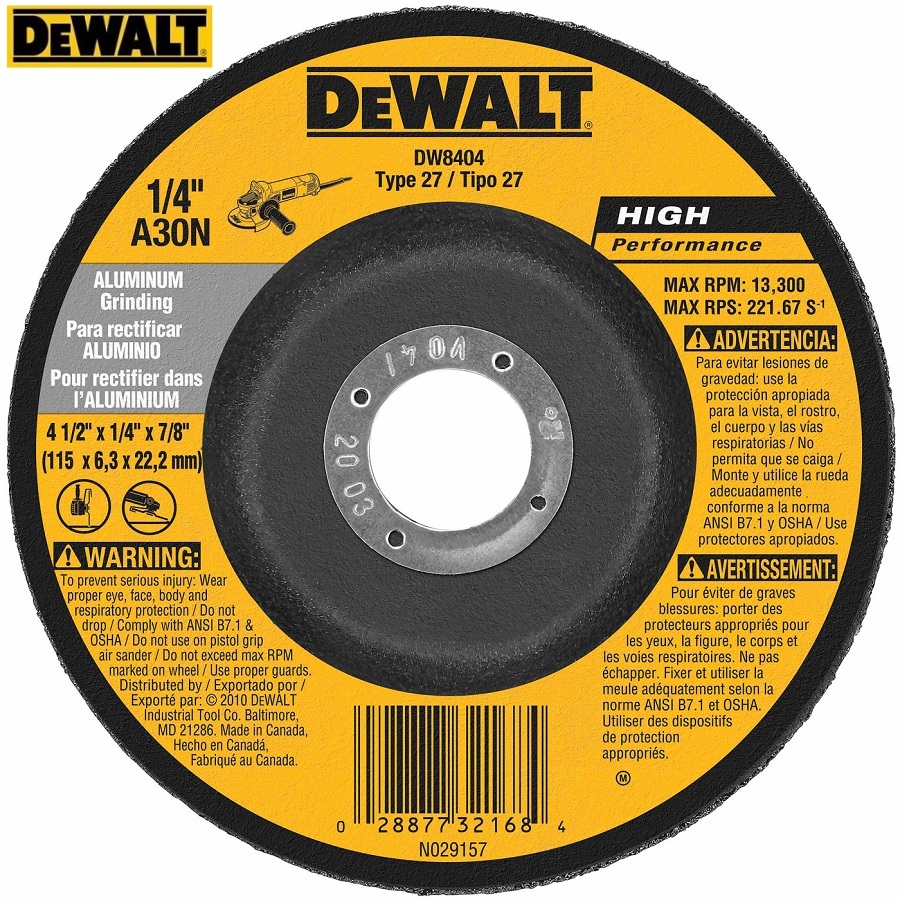 Đá cắt Inox 100mm DeWalt DWA8060SIA-AE
