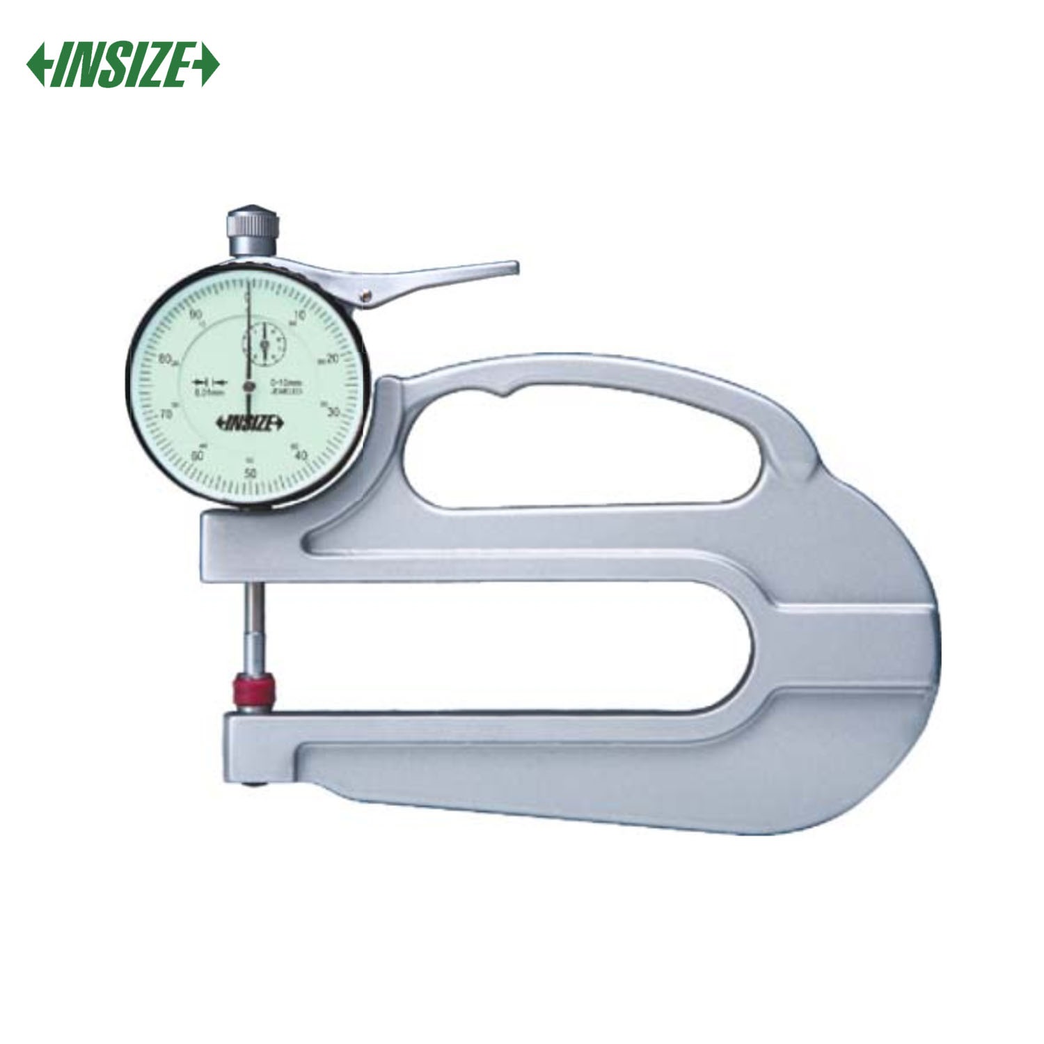 Đồng hồ đo độ dày Insize 2365-10