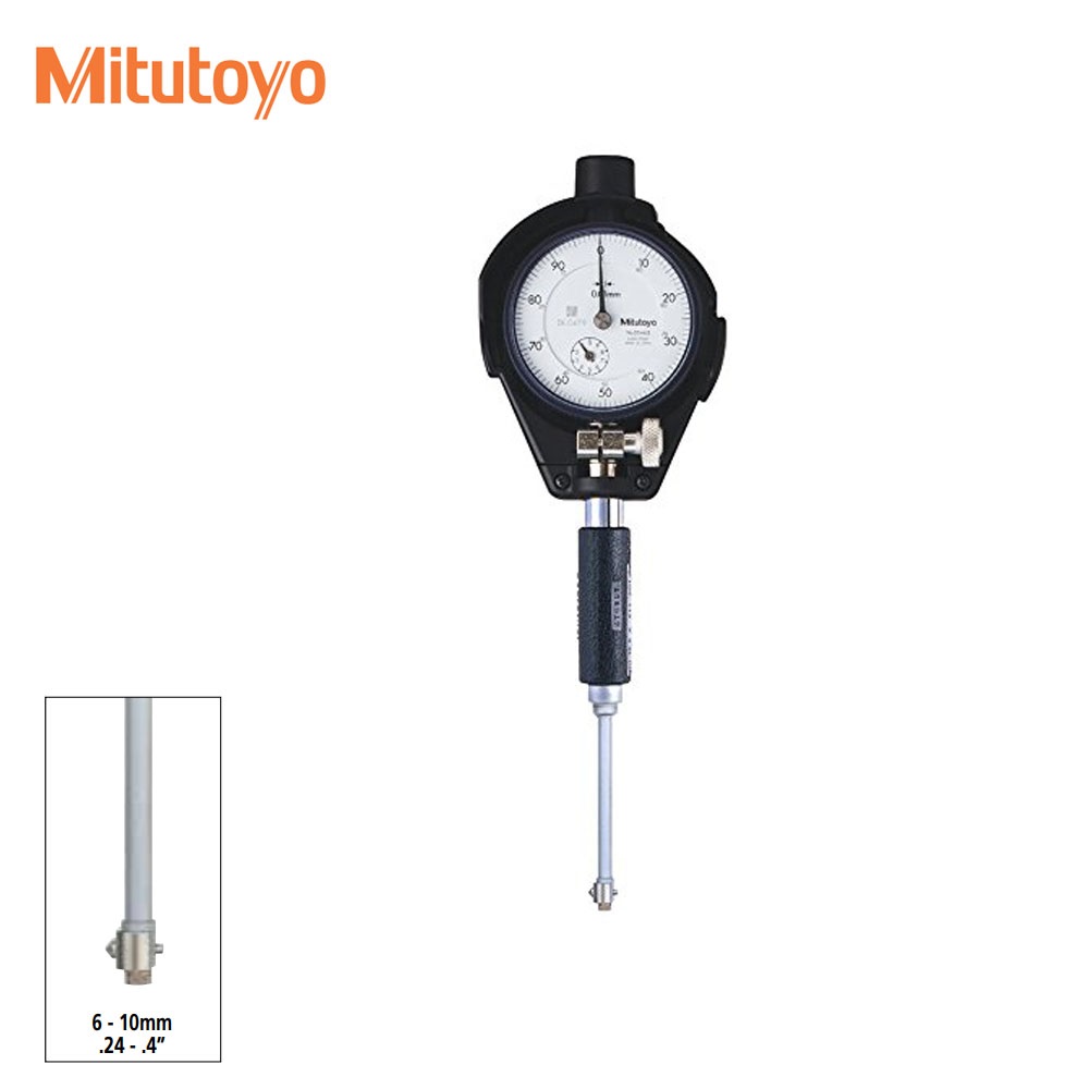 Đồng Hồ Đo Lỗ Mitutoyo 511-211 Khoảng Đo 6~10mm 0.01mm