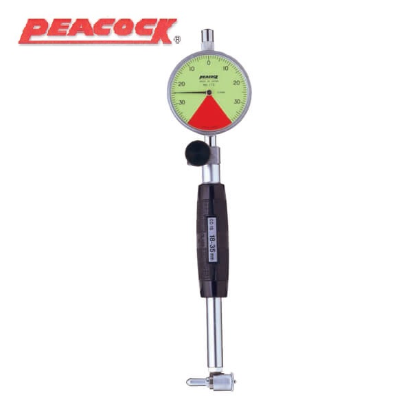 Đồng hồ đo lỗ Peacock loại chân ngắn S Series