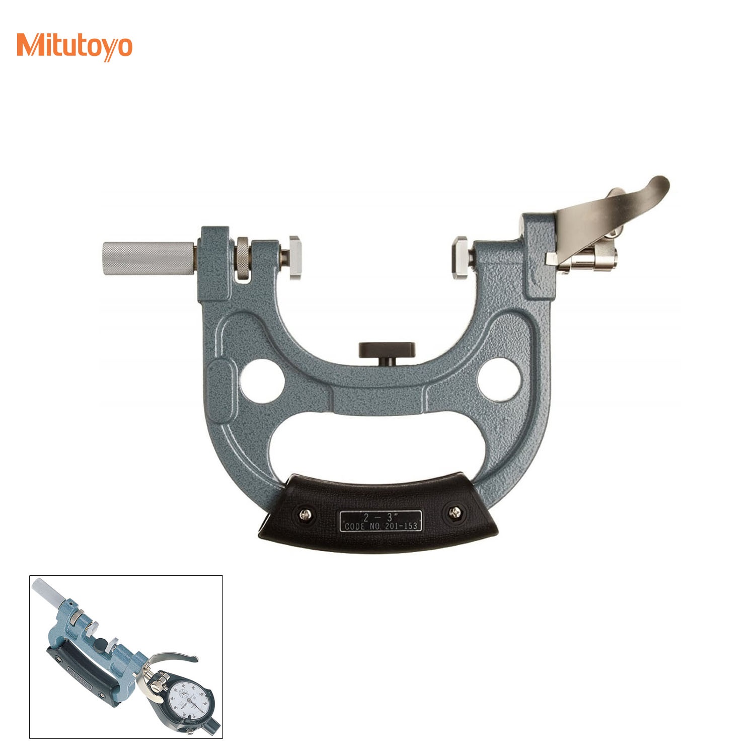Đồng Hồ Kiểm Nhanh GO, NO-GO Mitutoyo 201-109