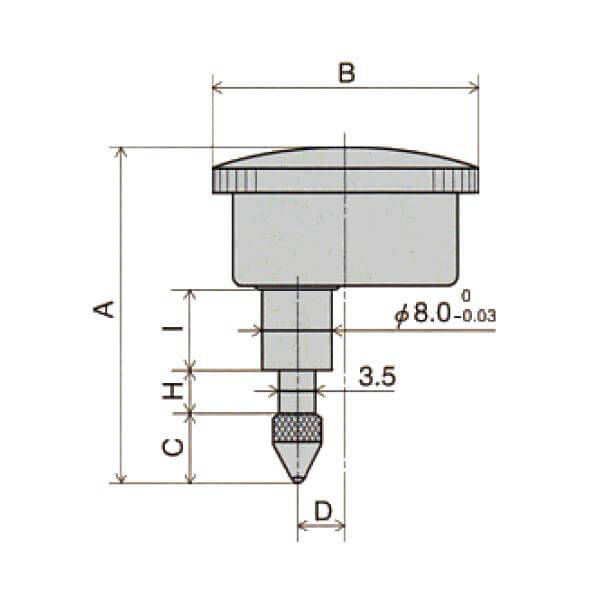 Đồng hồ so cơ khí Peacock 196A, 196A-6, 196B, 196B-T, 196Z
