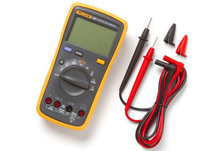 Đồng Hồ Vạn Năng Mặt Số Fluke 15B+