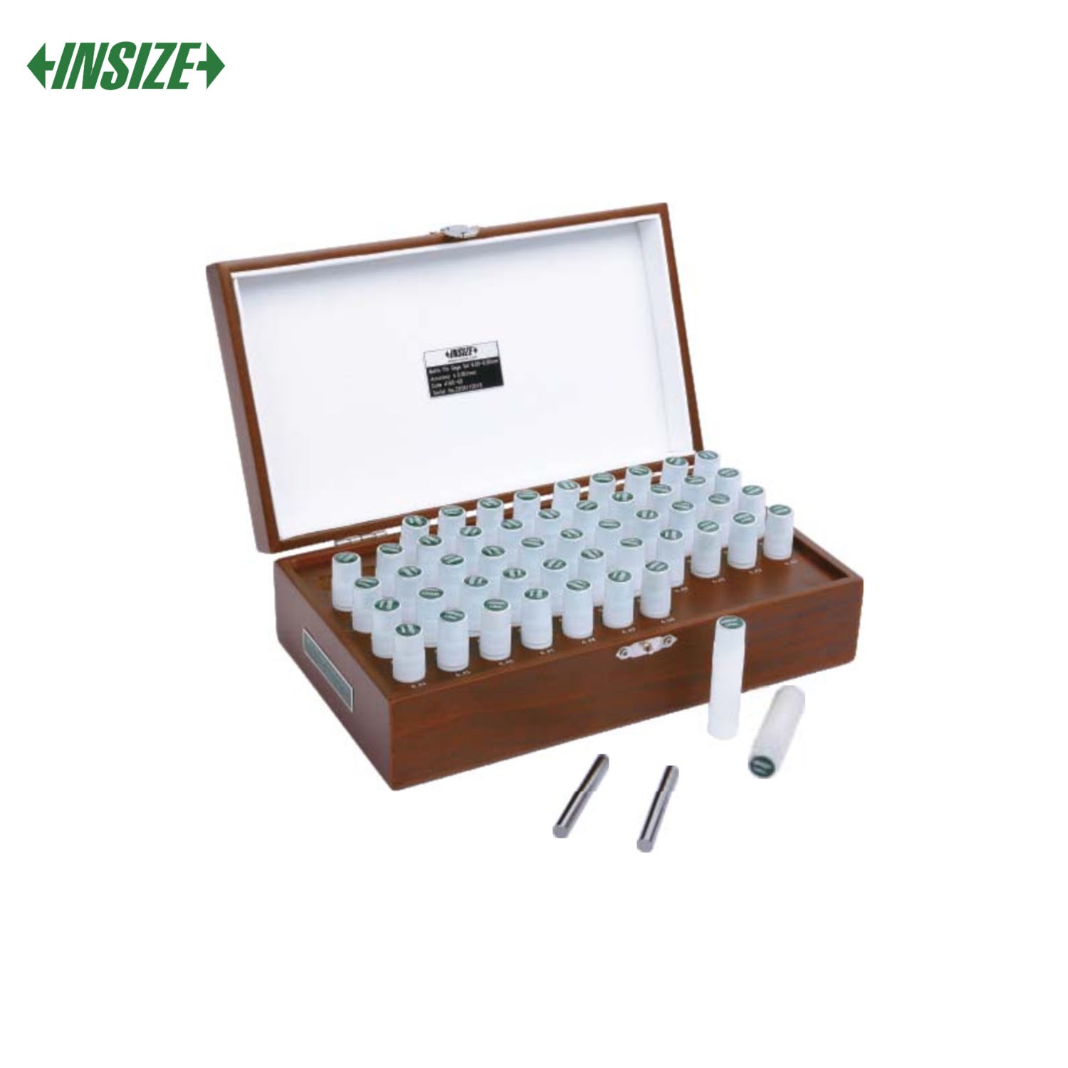 Dưỡng kiểm lỗ Pin Gauge (Trục Chuẩn) Insize 4166 bộ 31 Chi Tiết