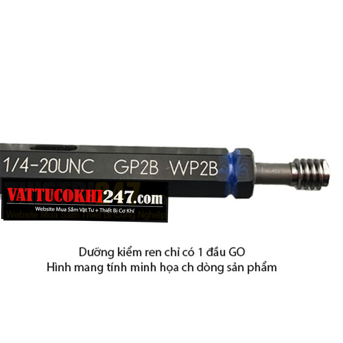 Dưỡng kiểm ren một đầu GO Sokuhansha GP2B chuẩn JIS