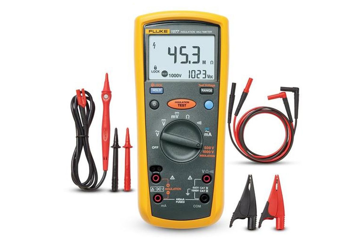 Đồng Hồ Đo Điện Trở Cách Điện Fluke 1577