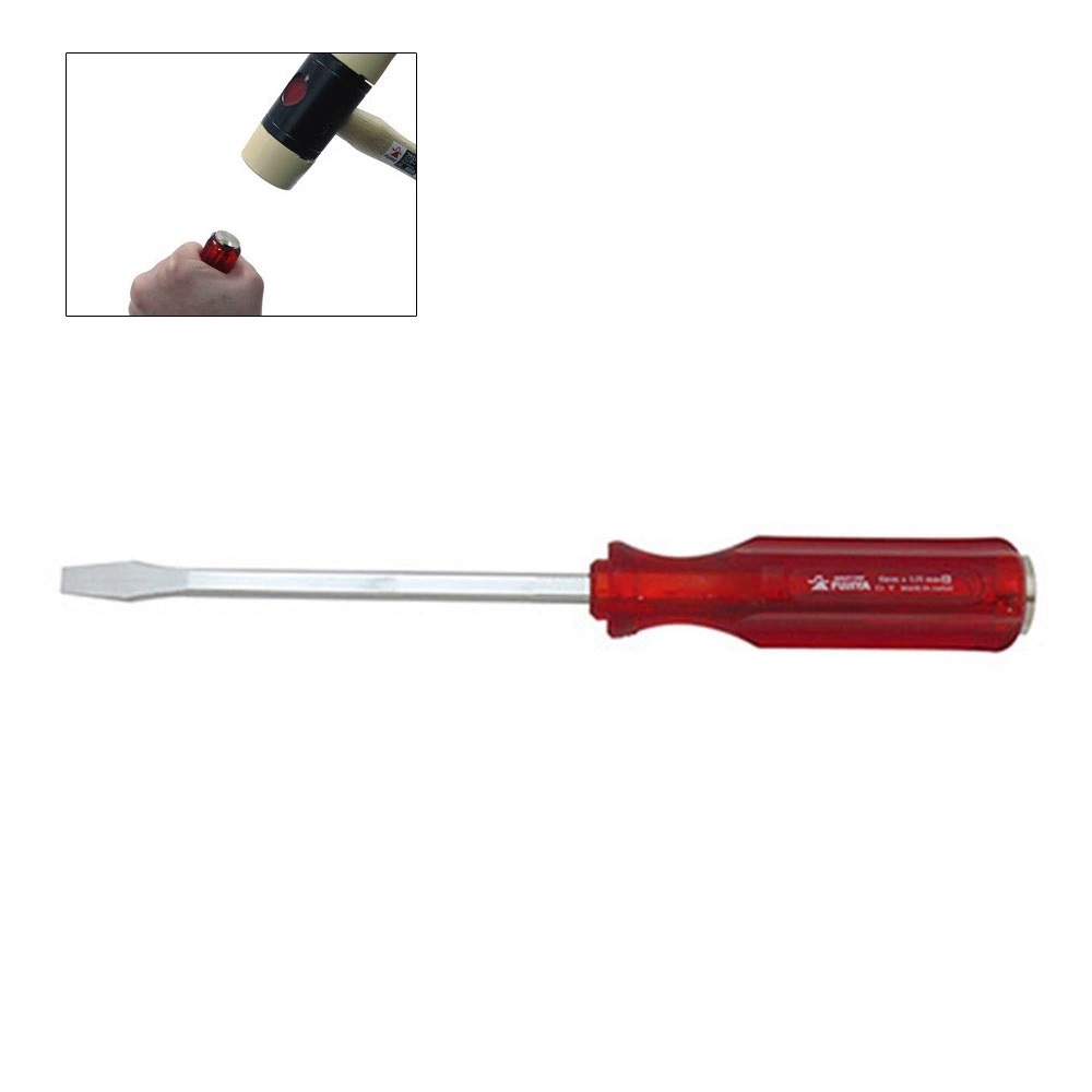 Tuốc nơ vít đóng Fujiya 6x100mm FTSD-6-100-S