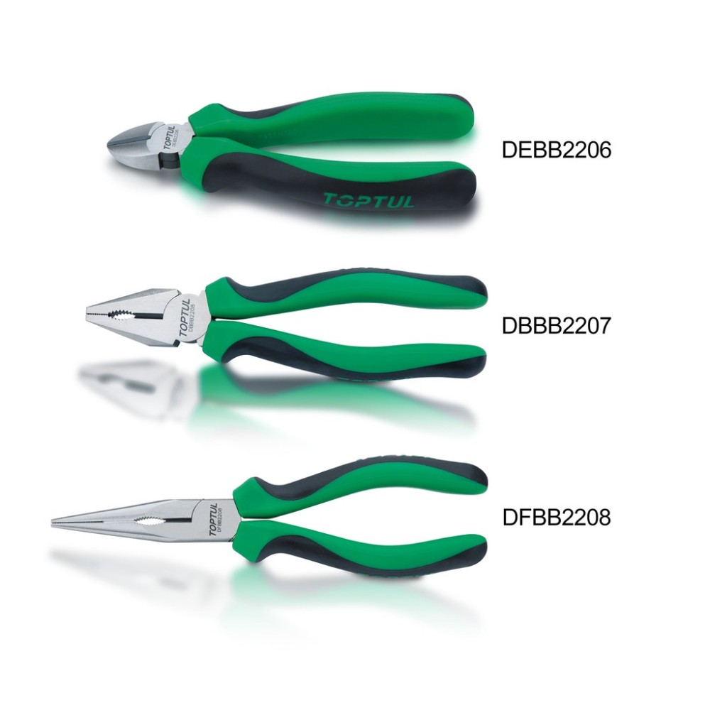 Bộ Kìm Đa Năng 3 Cái Toptul GAAE0302