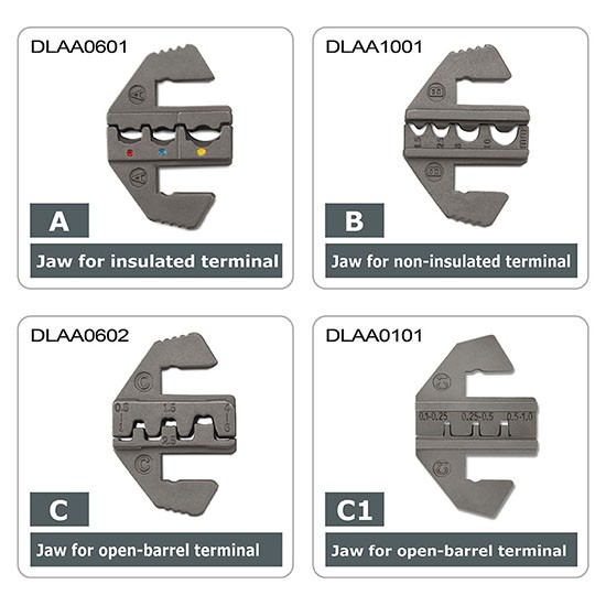Bộ Kìm Bấm Cos Đa Năng Toptul GAAI0704