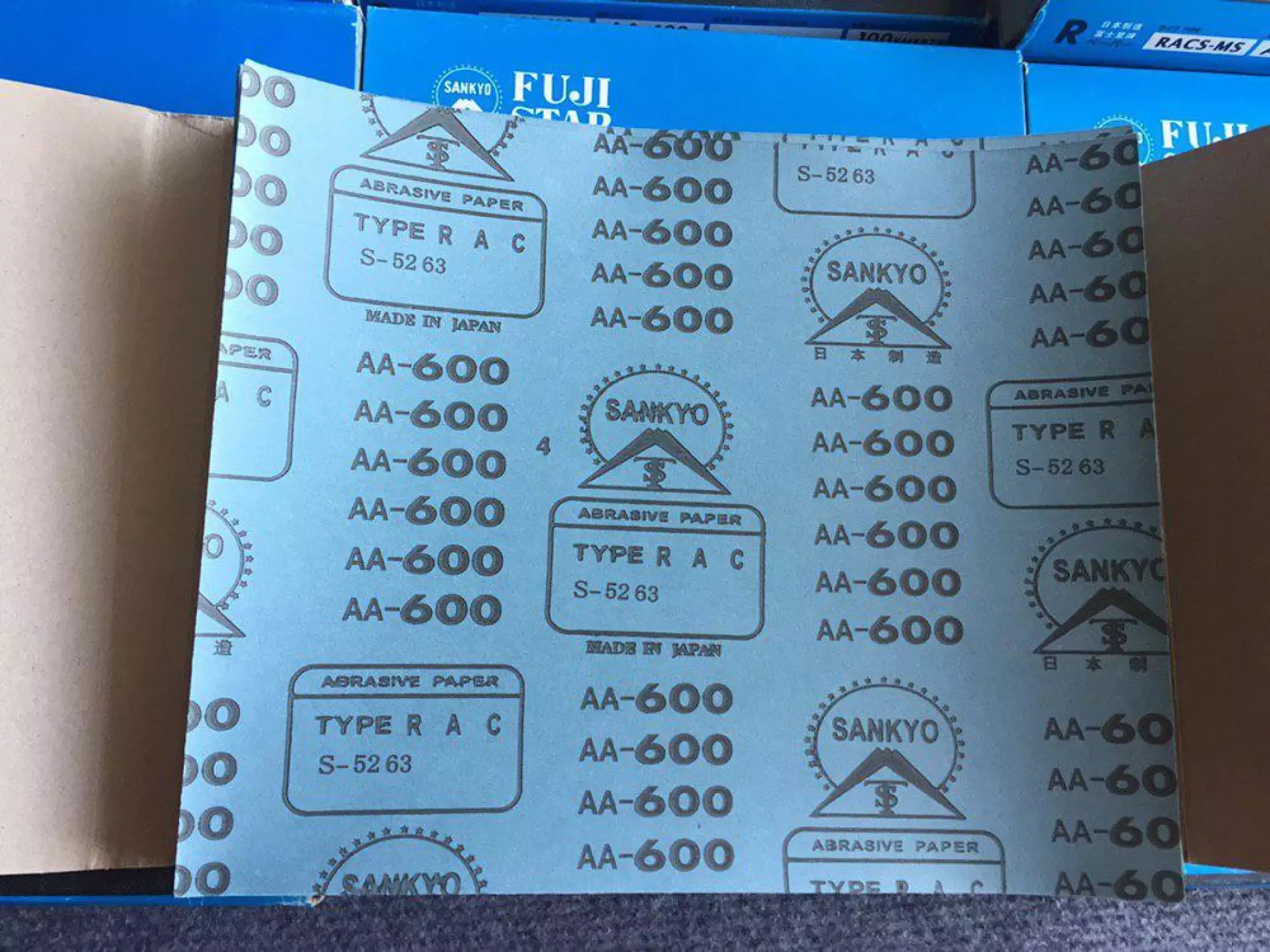 Giấy Nhám Fujistar Nhật Bản