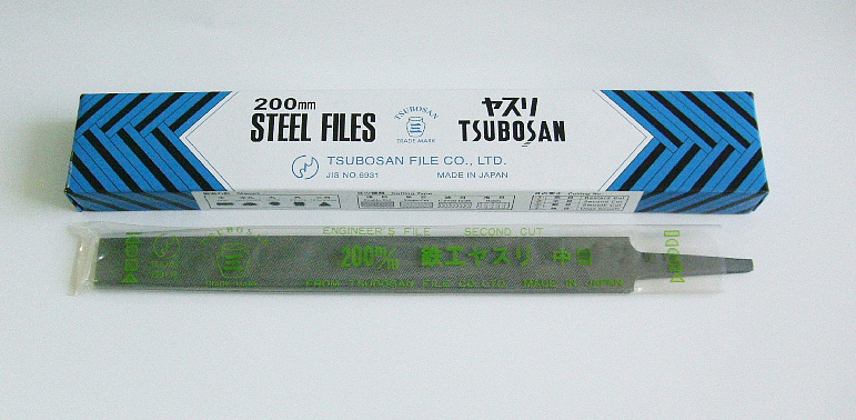 Giũa (Dũa) mo 150mm Tsubosan HA15040 cho gỗ và vật liệu mềm