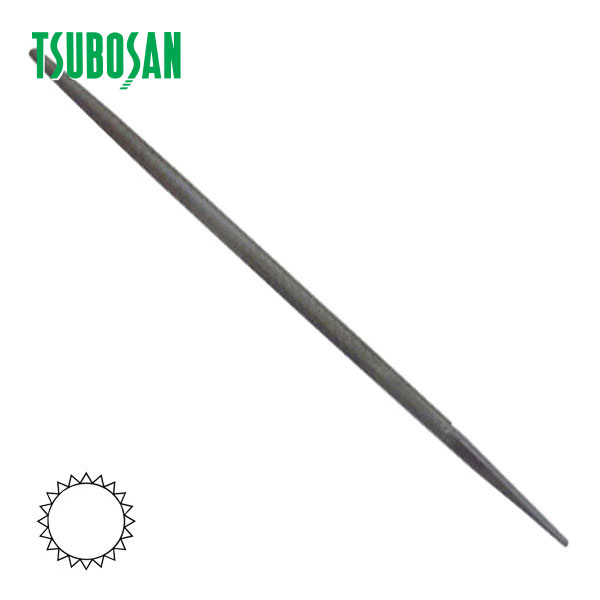 Dũa inox Tsubosan MA15005 tròn 150mm (6")