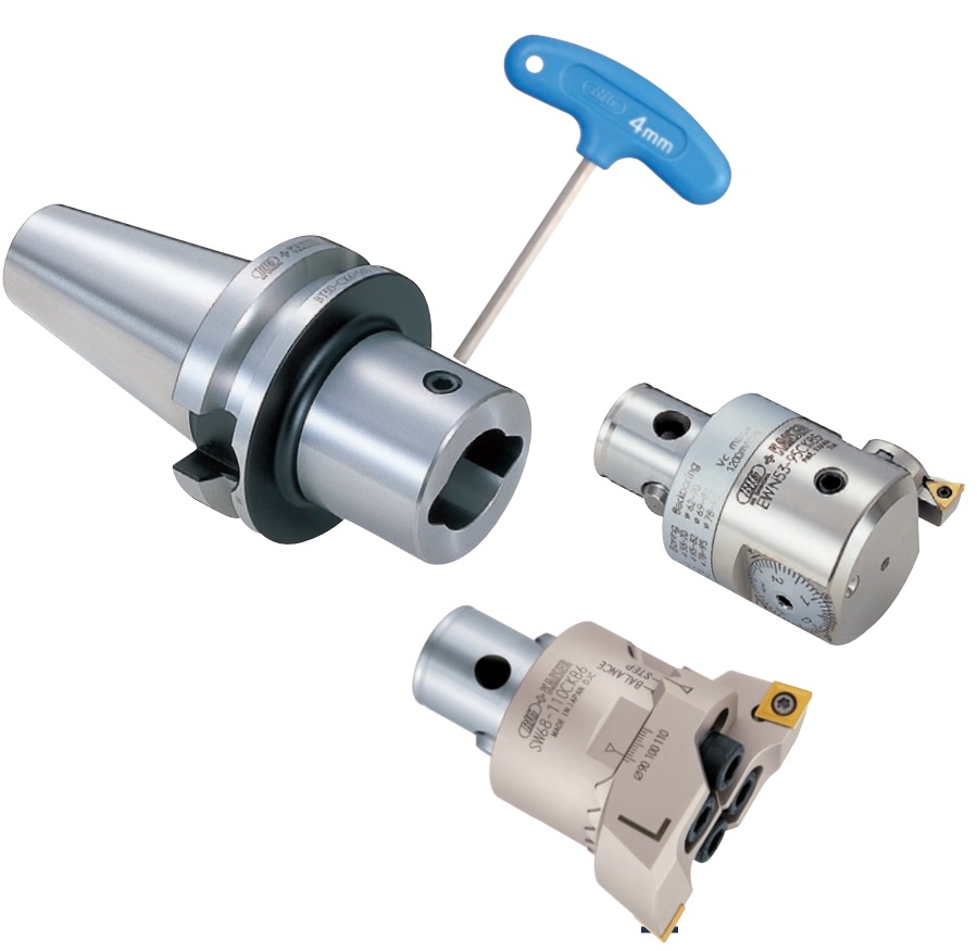 Hệ Thống Doa Lỗ Lắp Ghép Ck Boring System Đầu doa thô SW Boring Head