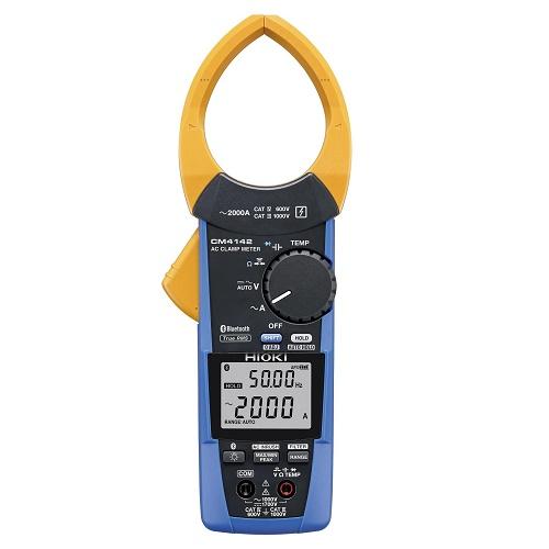 Ampe Kìm AC Hioki CM4142 2000A có True RMS, Bluetooth