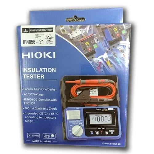 Đồng Hồ Đo Điện Trở Cách Điện Hioki IR4056-21