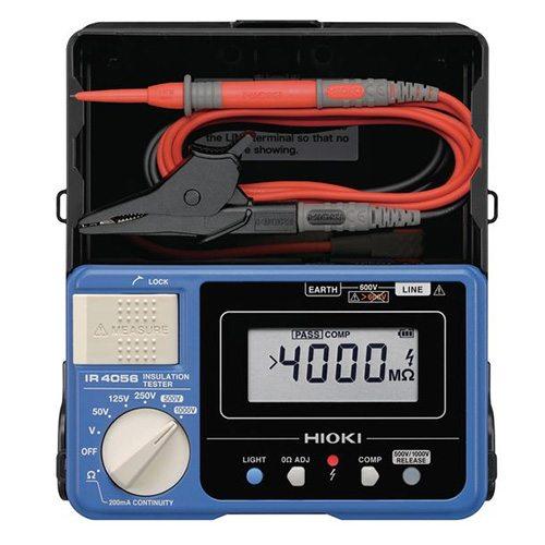 Đồng Hồ Đo Điện Trở Cách Điện Hioki IR4056-21