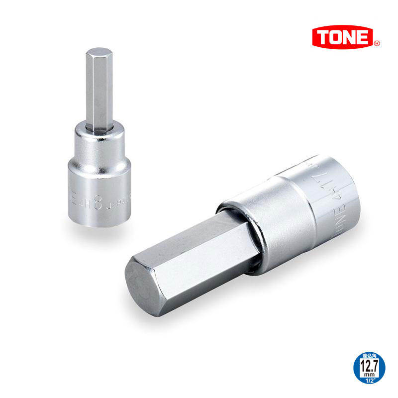 HP4H Series Tone - Đầu khẩu lục giác 12.7mm ra đầu 10mm, 12mm, 8mm, 6mm, 14mm
