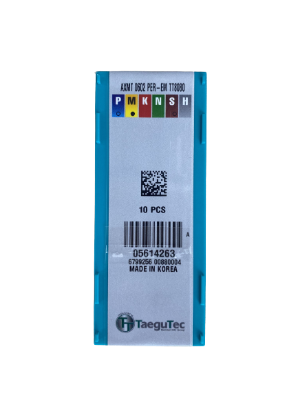 Mảnh Dao Phay TaeguTec AXMT0602PER-EM TT8080 giá Khuyến mãi!