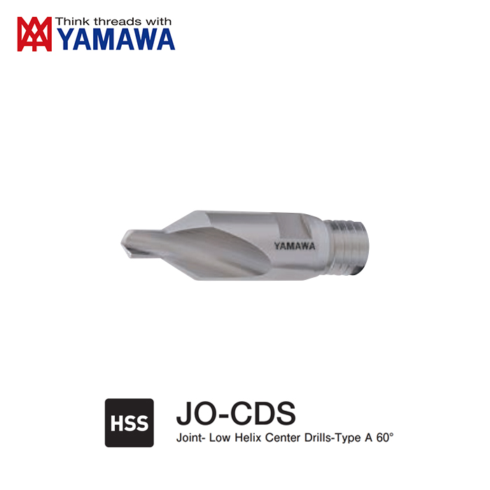 Đầu Khoan Tâm Độ Xoắn Thấp Loại A 60 độ JO-CDS Yamawa