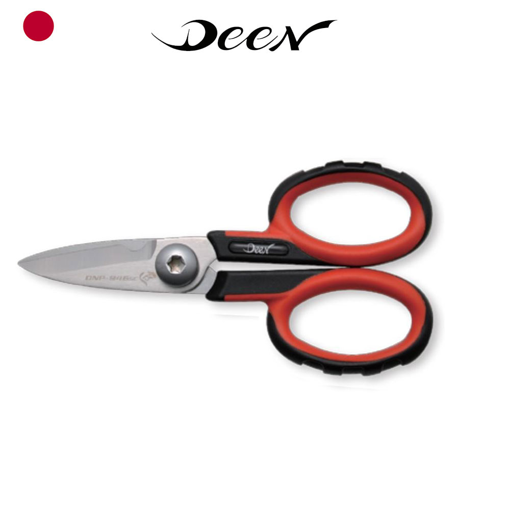 Kéo cắt Nhật Deen DNP-946sc đa năng cho thợ điện 140mm