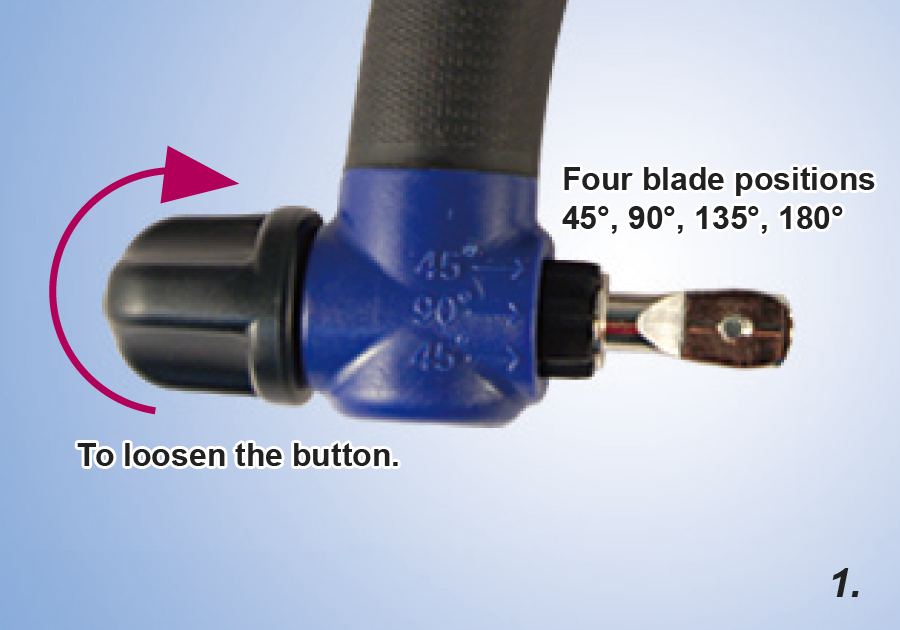 Khung cưa sắt cầm tay Kingtony 300mm 7921-12 bản màu xanh