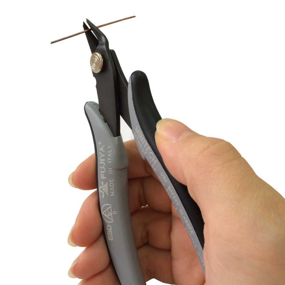 Kìm cắt chân linh kiện điện tử Fujiya MTN03E-135