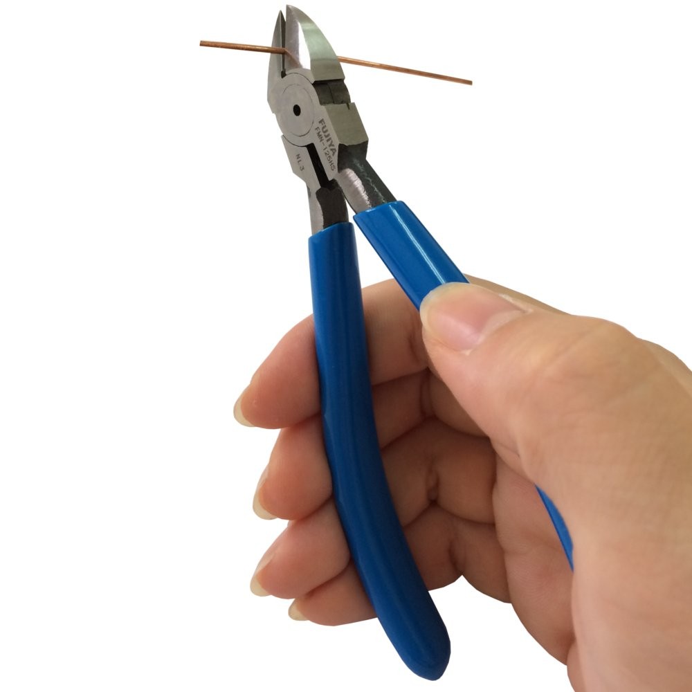 Kìm cắt dây điện mini nhật Fujiya 132mm FMN-125S