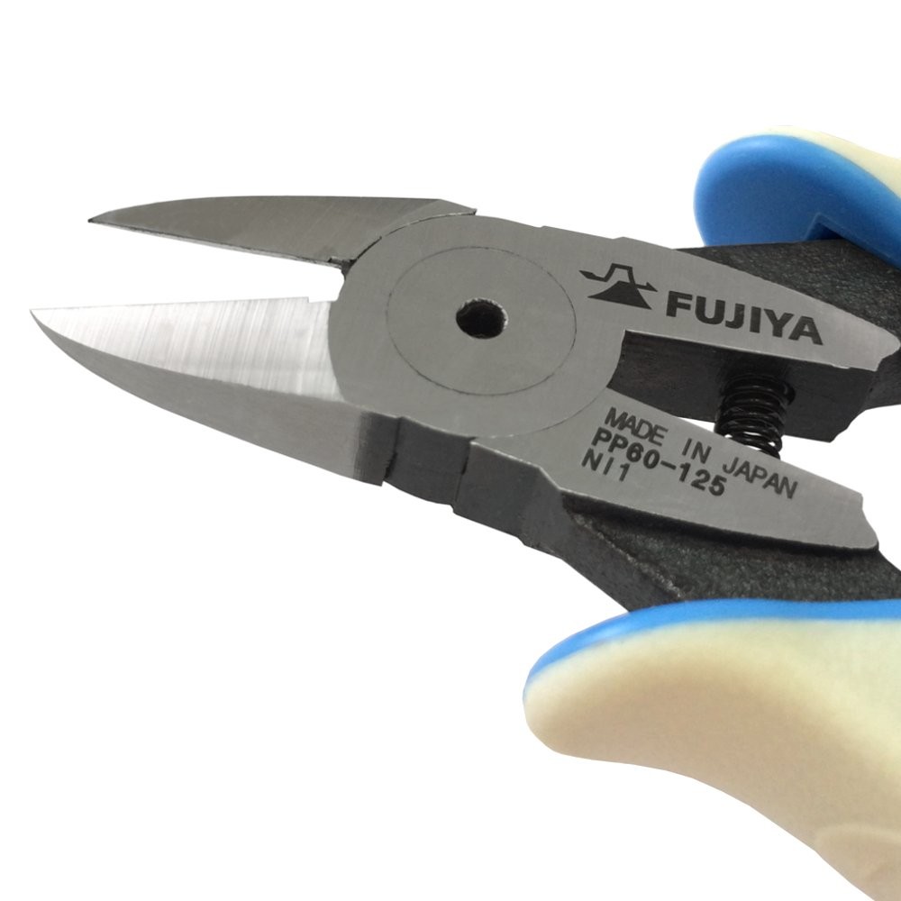 Kìm cắt Fujiya 125mm PP60-125 lưỡi cong cách điện