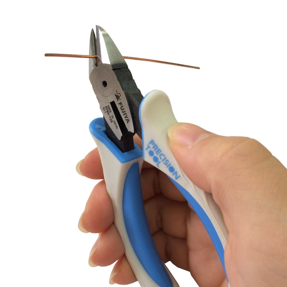 Kìm cắt Fujiya 125mm PP60-125 lưỡi cong cách điện