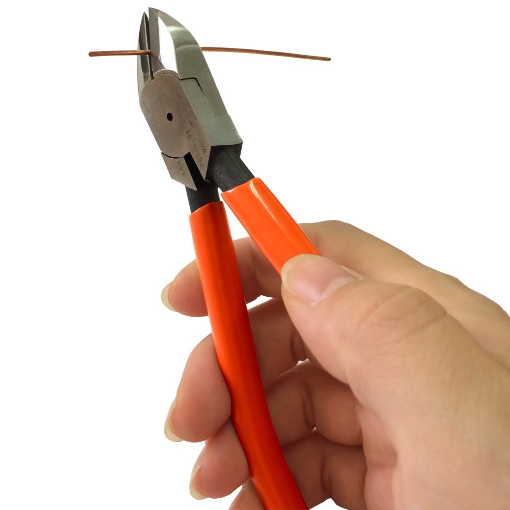 Kìm cắt Fujiya 460S-... lưỡi tròn carbide