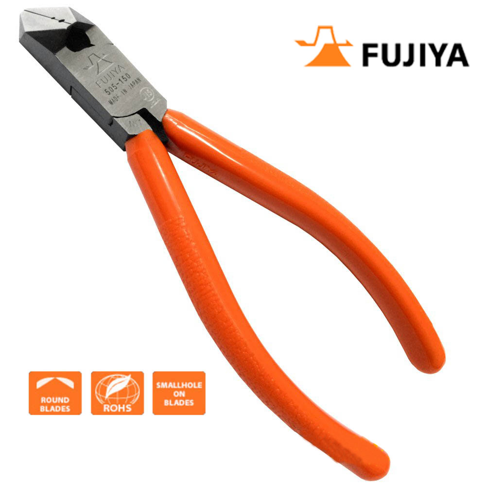 Kìm cắt Fujiya 505-150 góc nghiêng 150mm