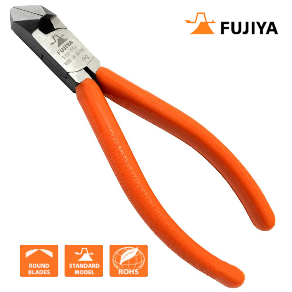 Kìm cắt Fujiya 50A-150 góc nghiêng 150mm